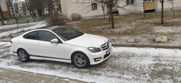 Mercedes-Benz C-Класс W204, S204 · Рестайлинг, 2012 г.