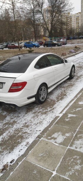 Mercedes-Benz C-Класс W204, S204 · Рестайлинг, 2014 г.