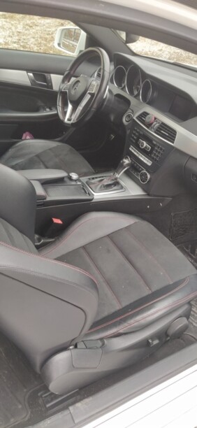 Mercedes-Benz C-Класс W204, S204 · Рестайлинг, 2012 г.