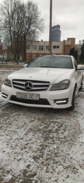 Mercedes-Benz C-Класс W204, S204 · Рестайлинг, 2012 г.