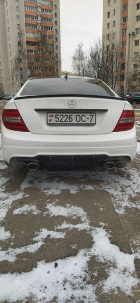 Mercedes-Benz C-Класс W204, S204 · Рестайлинг, 2012 г.