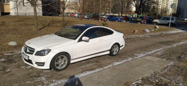 Mercedes-Benz C-Класс W204, S204 · Рестайлинг, 2012 г.