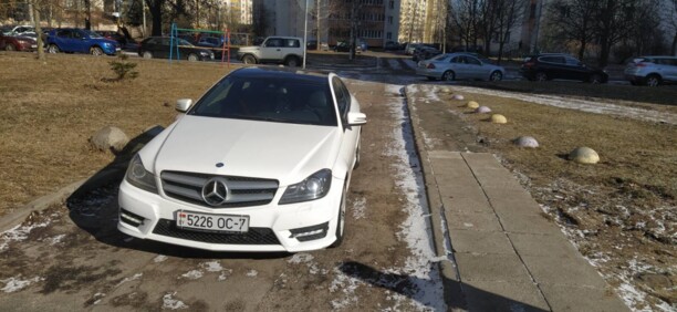 Mercedes-Benz C-Класс W204, S204 · Рестайлинг, 2012 г.