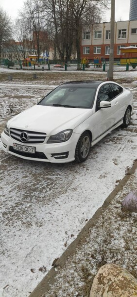 Mercedes-Benz C-Класс W204, S204 · Рестайлинг, 2012 г.