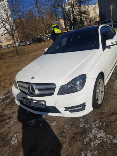 Mercedes-Benz C-Класс W204, S204 · Рестайлинг, 2012 г.