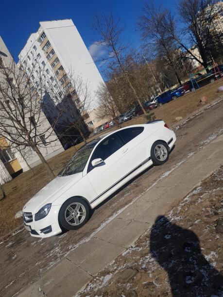 Mercedes-Benz C-Класс W204, S204 · Рестайлинг, 2012 г.