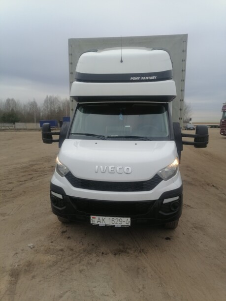 Iveco Daily 60С-15, 2016 г.