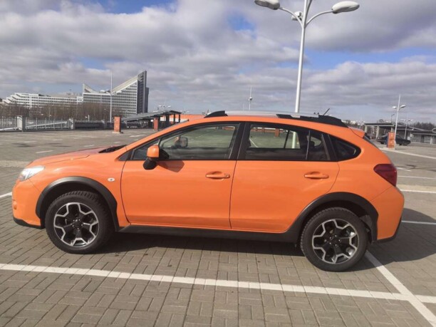 Subaru XV I, 2014 г.