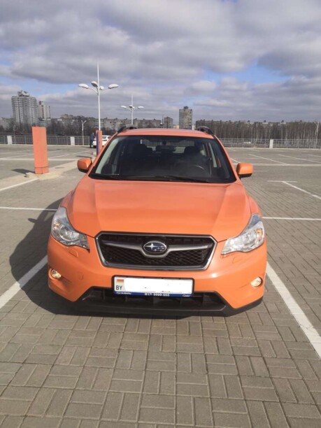 Subaru XV I, 2014 г.