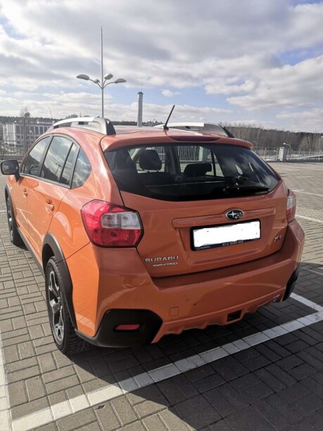 Subaru XV I, 2014 г.