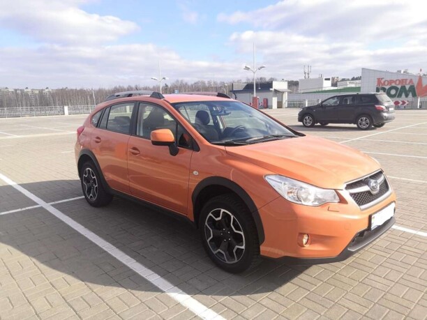 Subaru XV I, 2014 г.