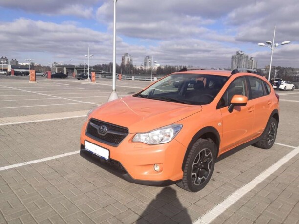 Subaru XV I, 2014 г.