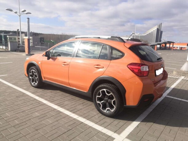 Subaru XV I, 2014 г.