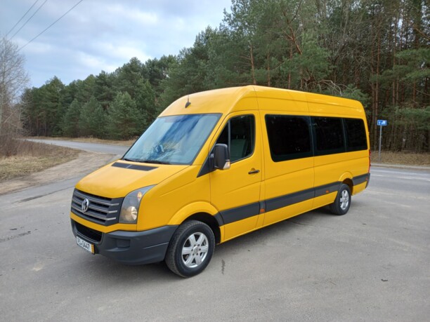 Volkswagen Crafter 8 мест MAXI, 2016 г.