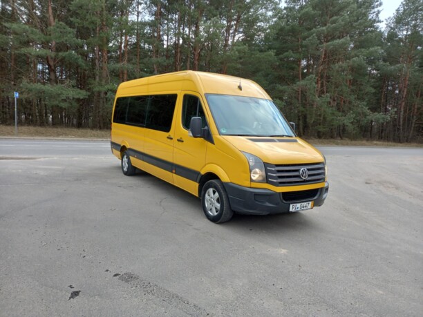 Volkswagen Crafter 8 мест MAXI, 2016 г.