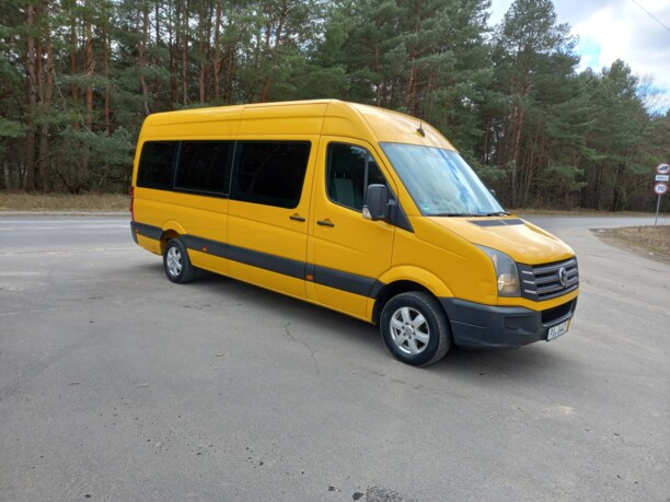 Volkswagen Crafter 8 мест MAXI, 2016 г.