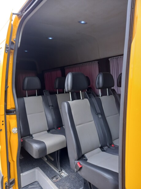 Volkswagen Crafter 8 мест MAXI, 2016 г.