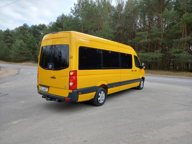 Volkswagen Crafter 8 мест MAXI, 2016 г.