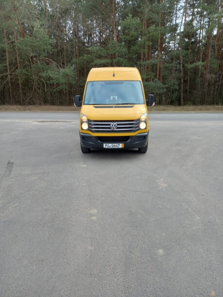 Volkswagen Crafter 8 мест MAXI, 2016 г.