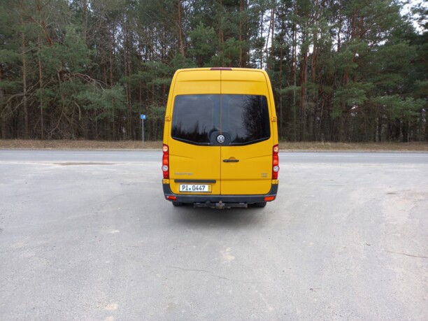 Volkswagen Crafter 8 мест MAXI, 2016 г.