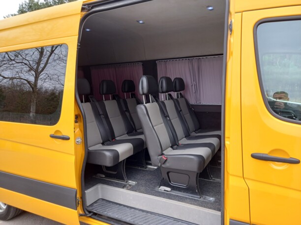 Volkswagen Crafter 8 мест MAXI, 2016 г.