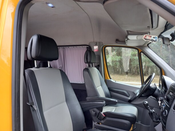 Volkswagen Crafter 8 мест MAXI, 2016 г.