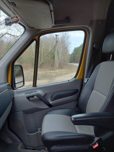Volkswagen Crafter 8 мест MAXI, 2016 г.