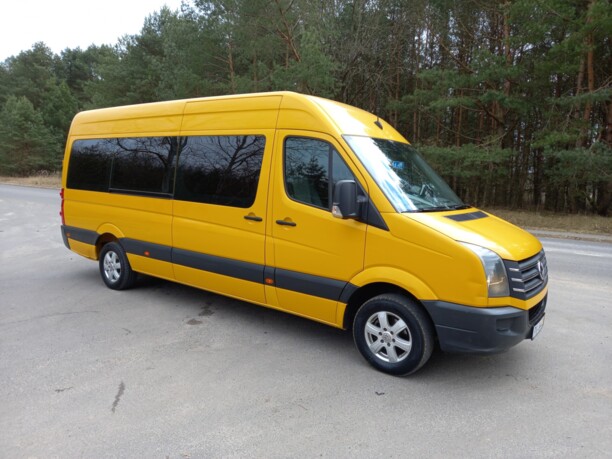 Volkswagen Crafter 8 мест MAXI, 2016 г.