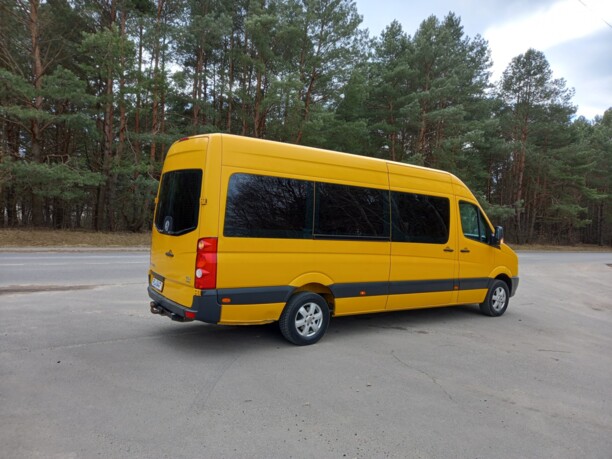 Volkswagen Crafter 8 мест MAXI, 2016 г.
