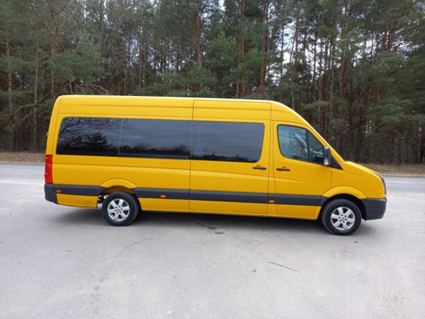 Volkswagen Crafter 8 мест MAXI, 2016 г.