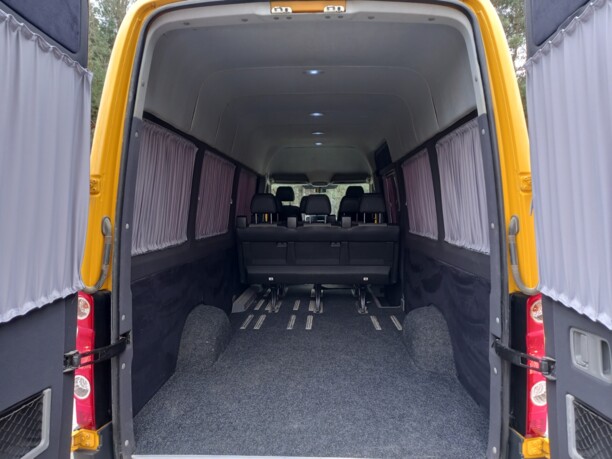 Volkswagen Crafter 8 мест MAXI, 2016 г.