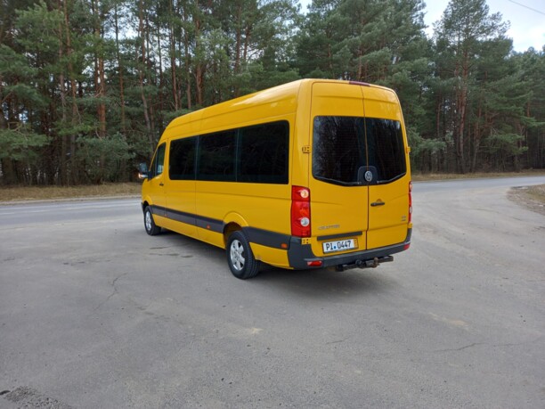 Volkswagen Crafter 8 мест MAXI, 2016 г.
