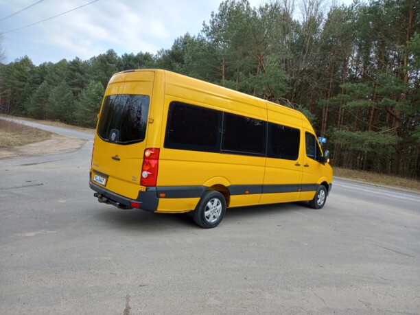 Volkswagen Crafter 8 мест MAXI, 2016 г.