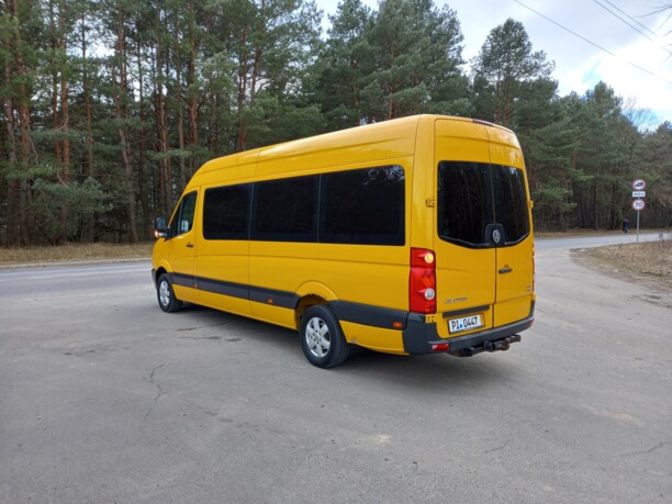 Volkswagen Crafter 8 мест MAXI, 2016 г.