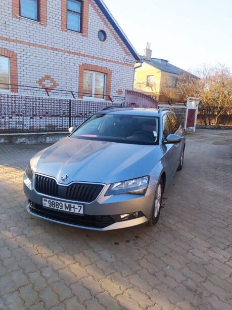 Skoda Superb III, 2017 г.