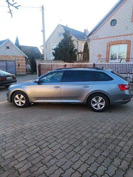Skoda Superb III, 2017 г.