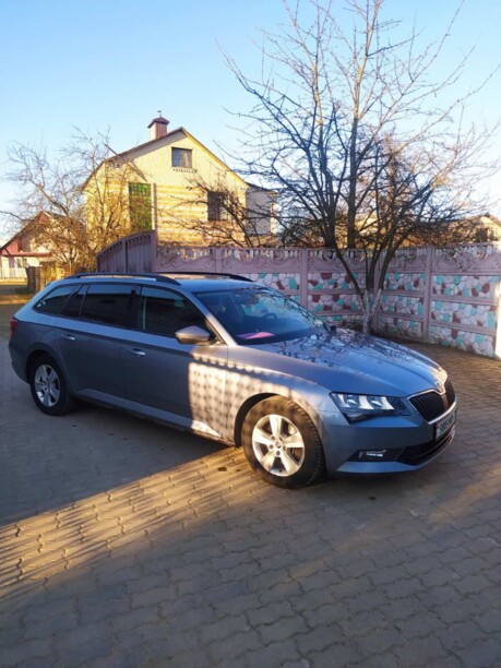 Skoda Superb III, 2017 г.