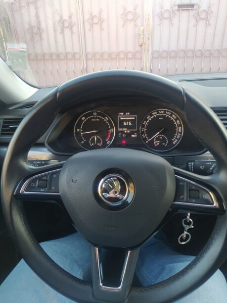 Skoda Superb III, 2017 г.