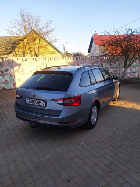 Skoda Superb III, 2017 г.