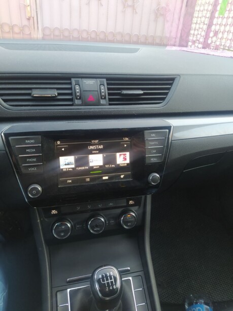 Skoda Superb III, 2017 г.