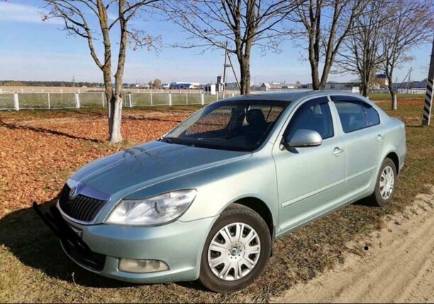 Skoda Octavia II · Рестайлинг, 2009 г.