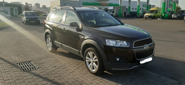 Chevrolet Captiva I · 2-й рестайлинг, 2014 г.