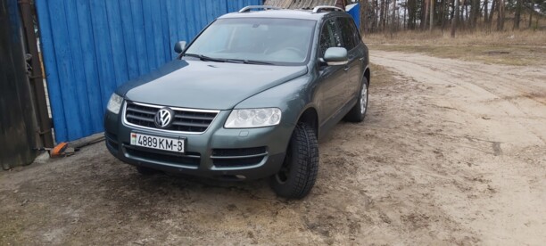 Volkswagen Touareg I, 2005 г.