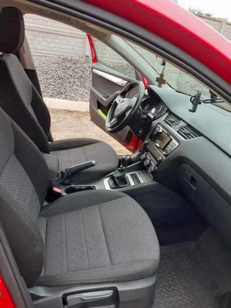 Skoda Octavia III, 2016 г.