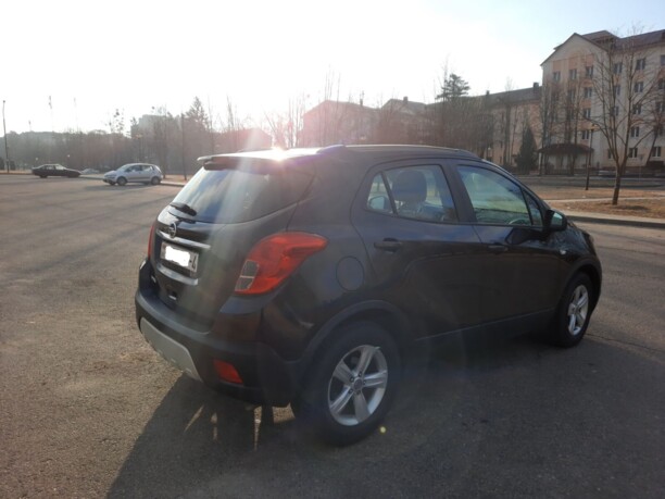 Opel Mokka I, 2015 г.