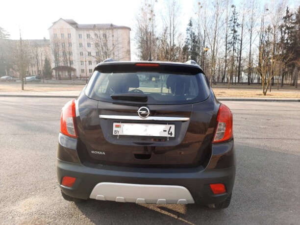 Opel Mokka I, 2015 г.