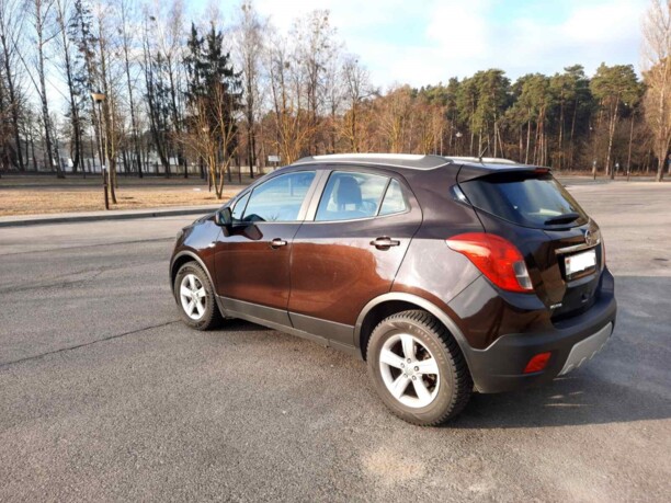 Opel Mokka I, 2015 г.