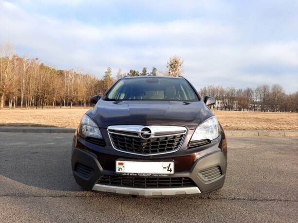 Opel Mokka I, 2015 г.