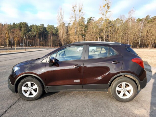 Opel Mokka I, 2015 г.