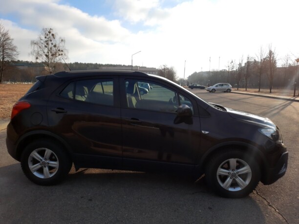 Opel Mokka I, 2015 г.